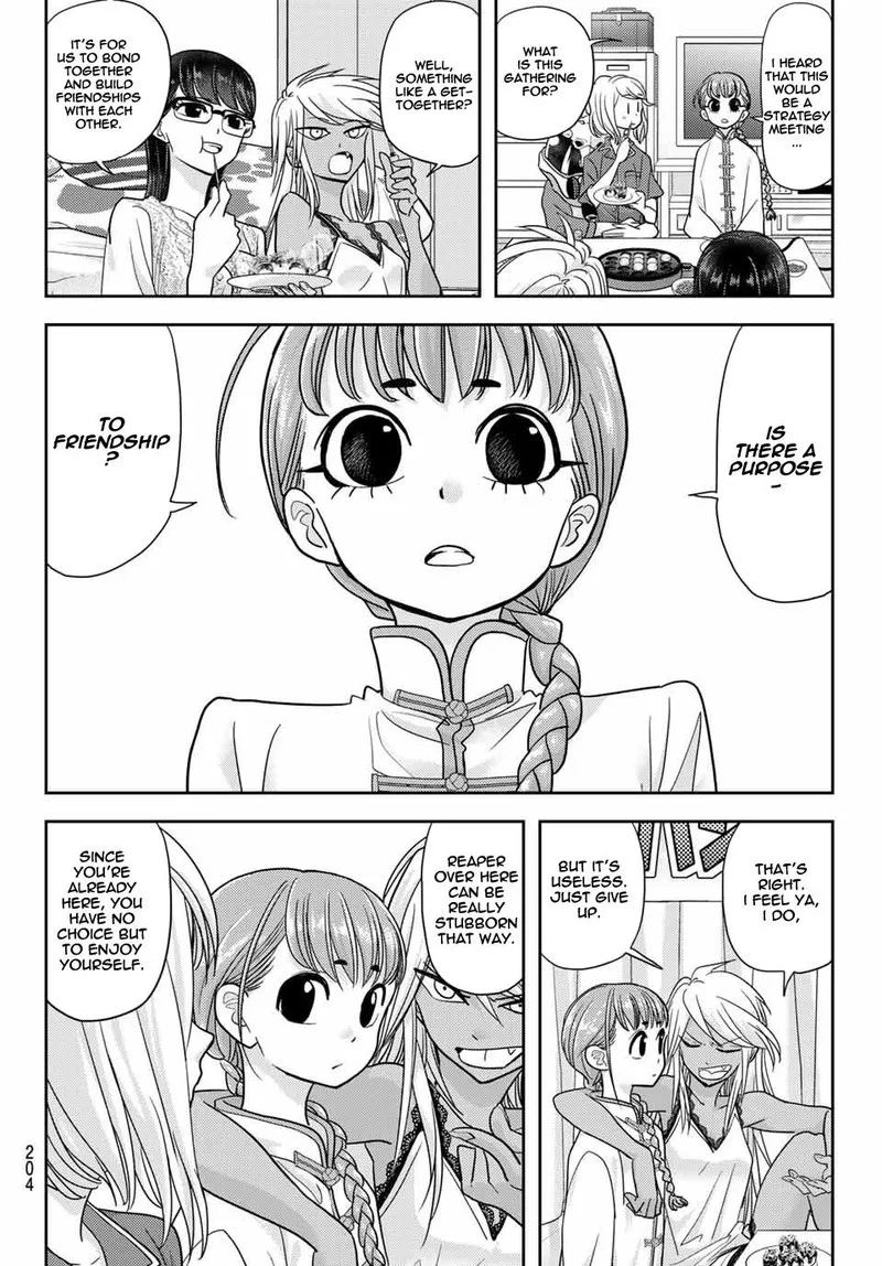 Koi wa Sekai Seifuku no Ato de Chapter 18 page 12