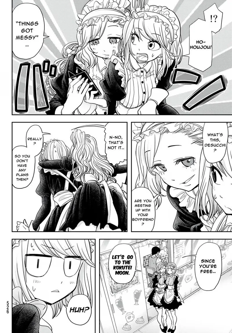 Koi wa Sekai Seifuku no Ato de Chapter 19 page 10