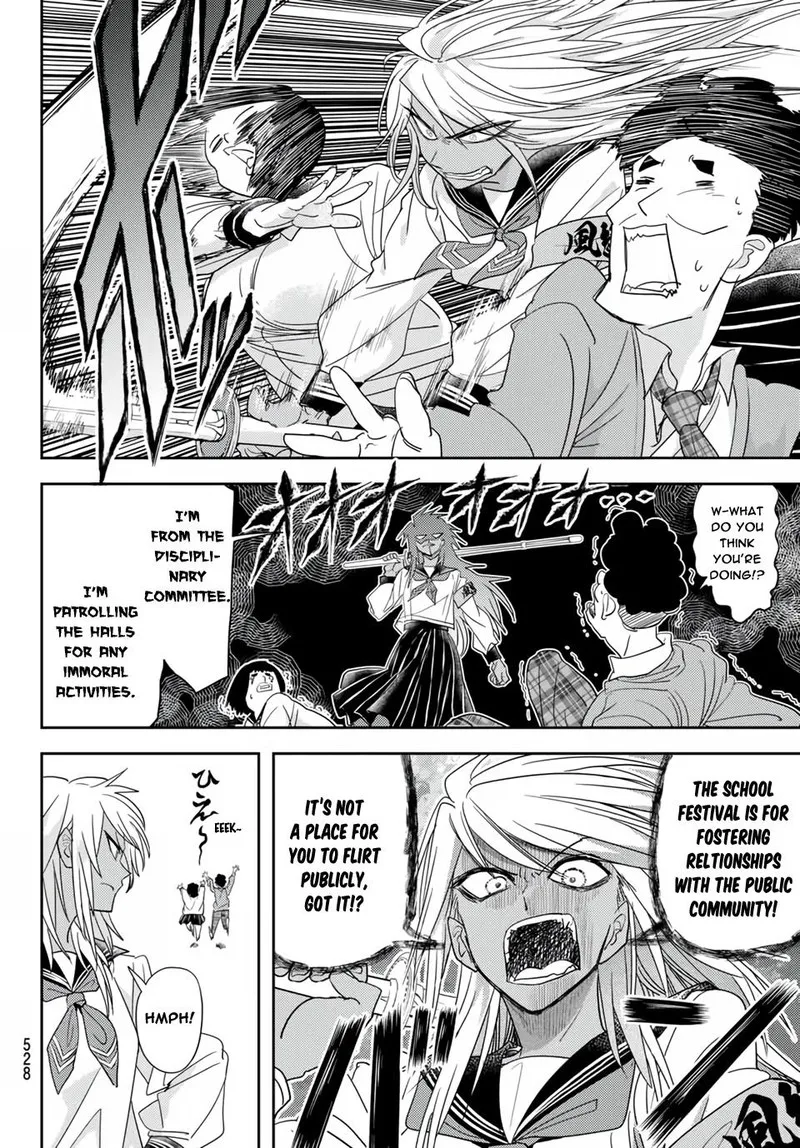 Koi wa Sekai Seifuku no Ato de Chapter 19 page 12