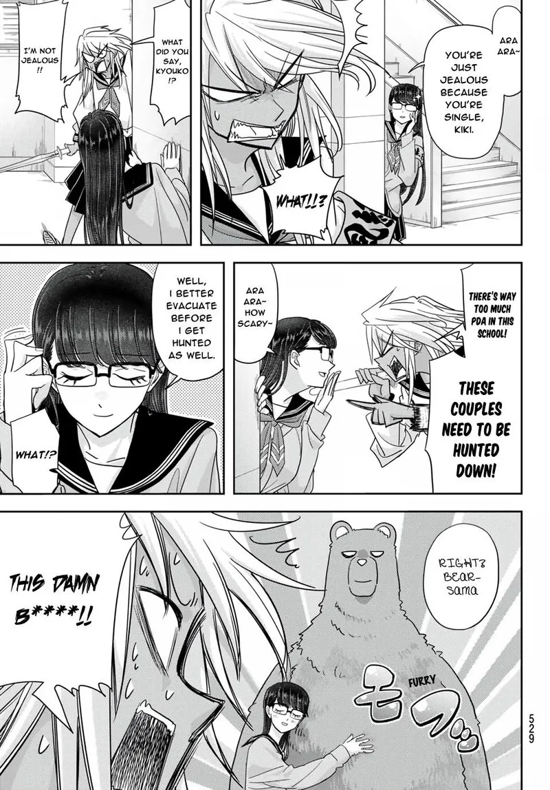 Koi wa Sekai Seifuku no Ato de Chapter 19 page 13