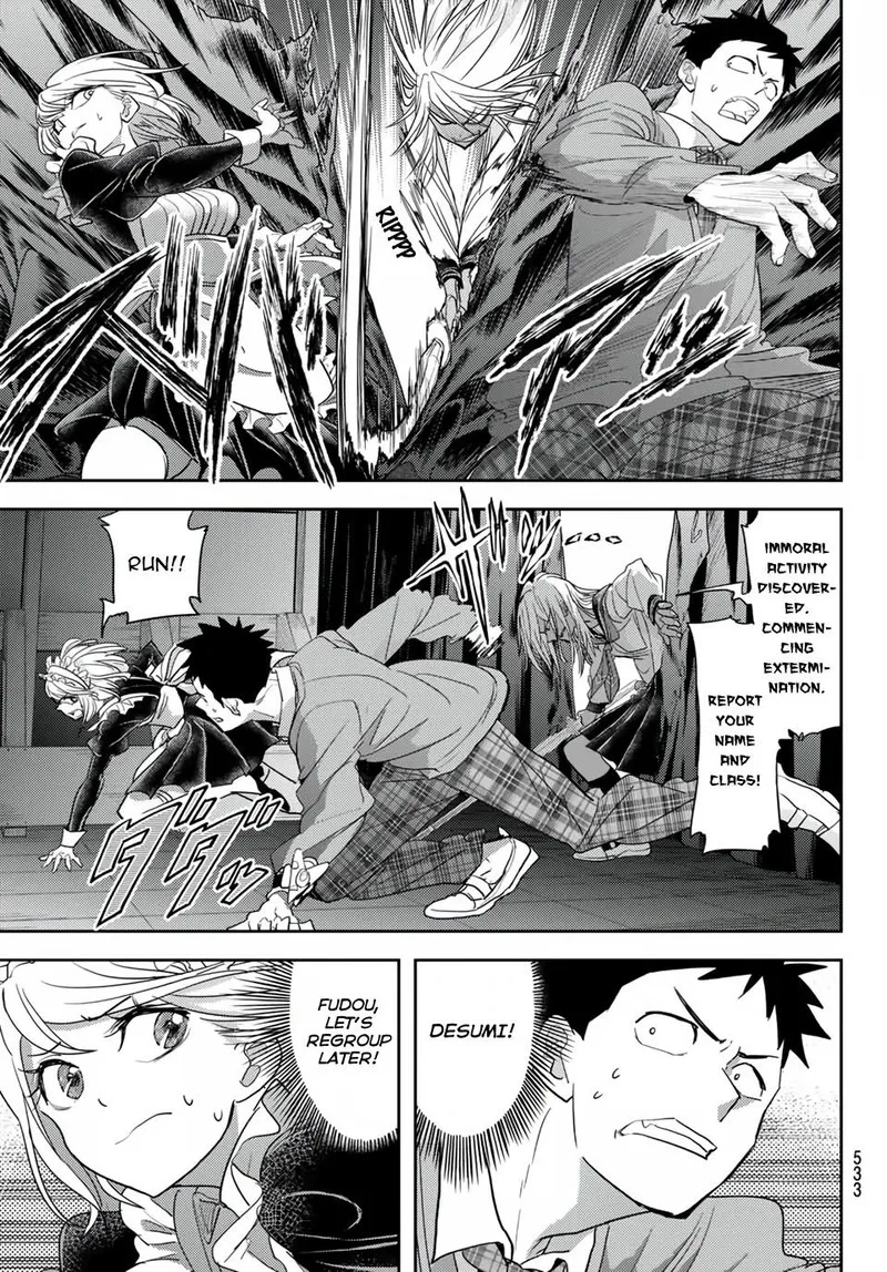 Koi wa Sekai Seifuku no Ato de Chapter 19 page 17