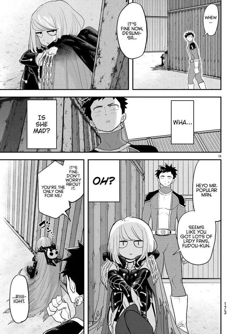 Koi wa Sekai Seifuku no Ato de Chapter 2 page 15
