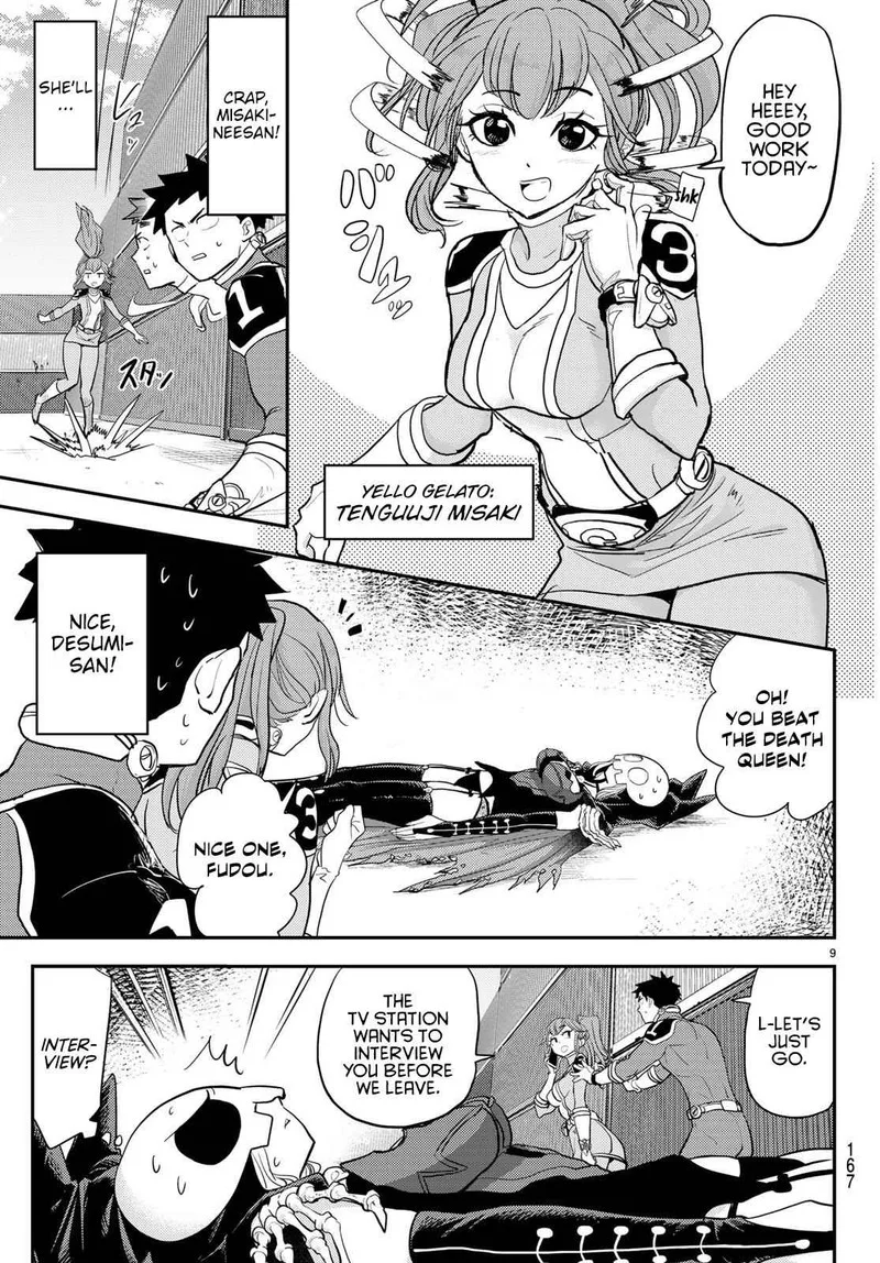 Koi wa Sekai Seifuku no Ato de Chapter 2 page 9