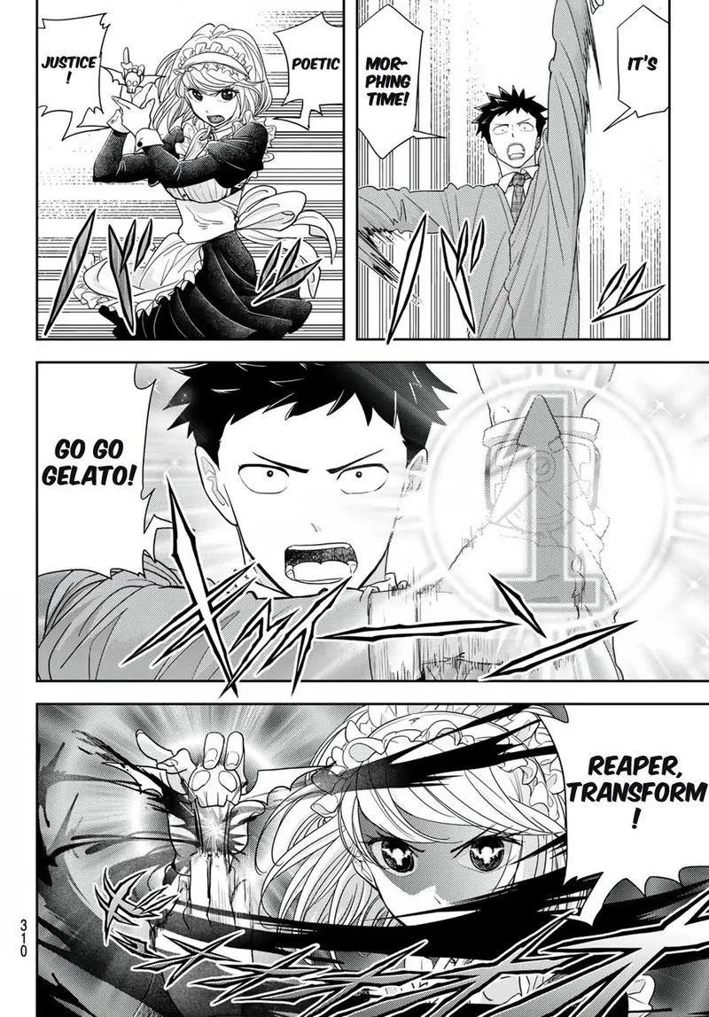 Koi wa Sekai Seifuku no Ato de Chapter 20 page 13