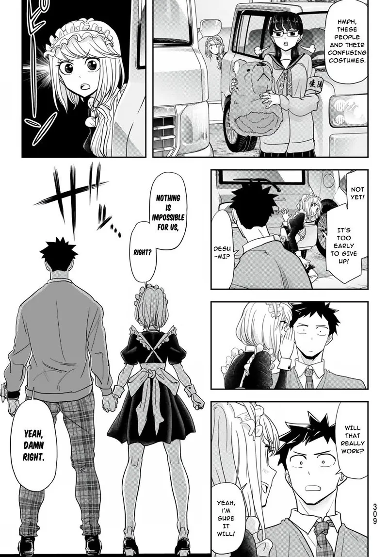 Koi wa Sekai Seifuku no Ato de Chapter 20 page 12