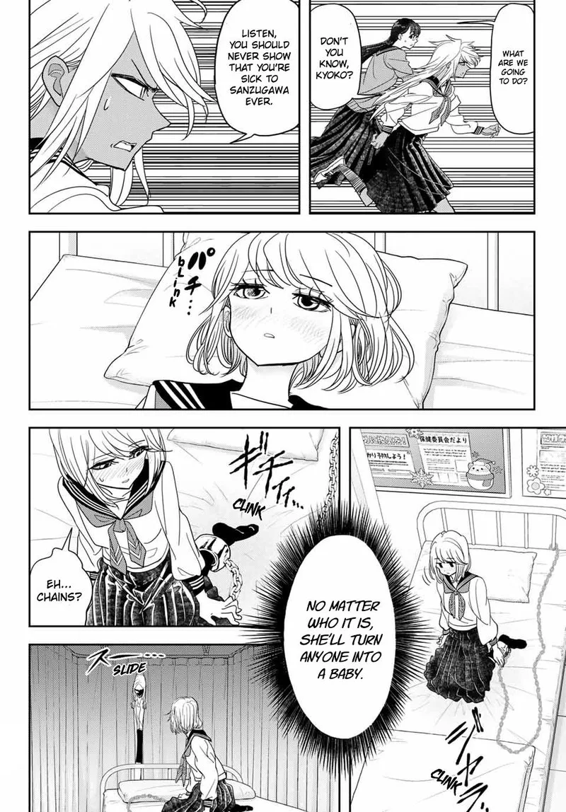 Koi wa Sekai Seifuku no Ato de Chapter 21 page 8