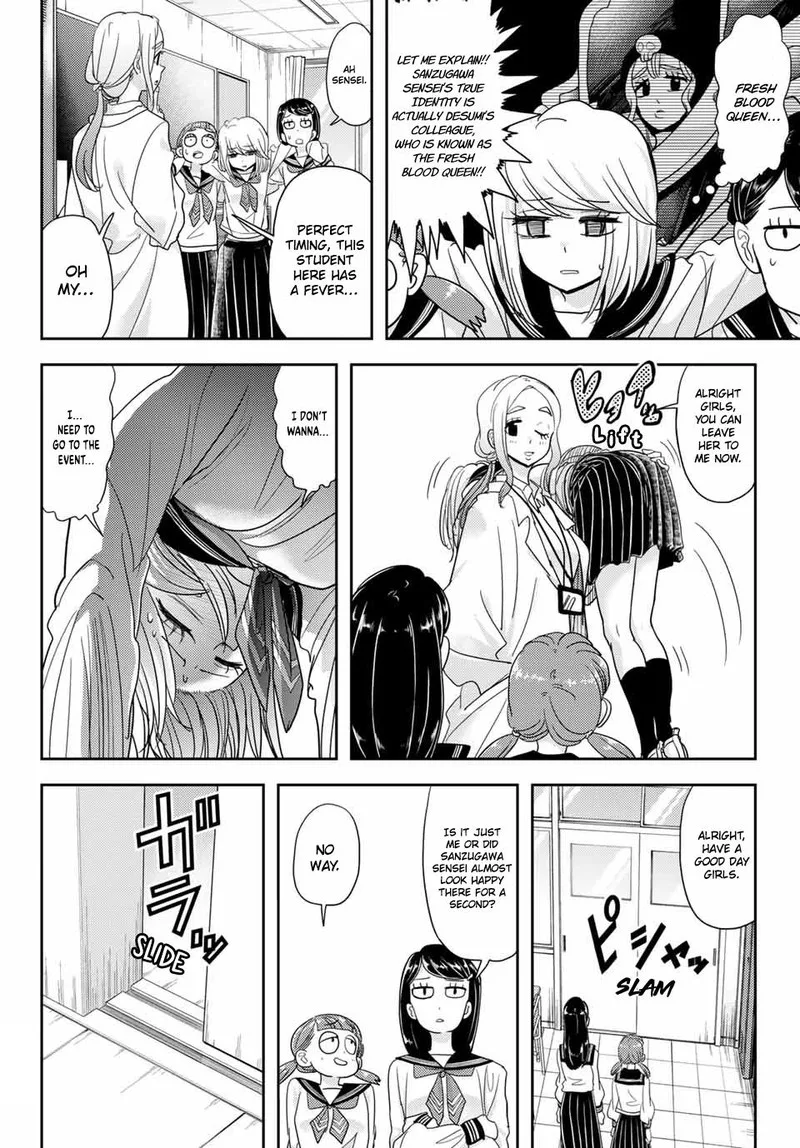 Koi wa Sekai Seifuku no Ato de Chapter 21 page 6