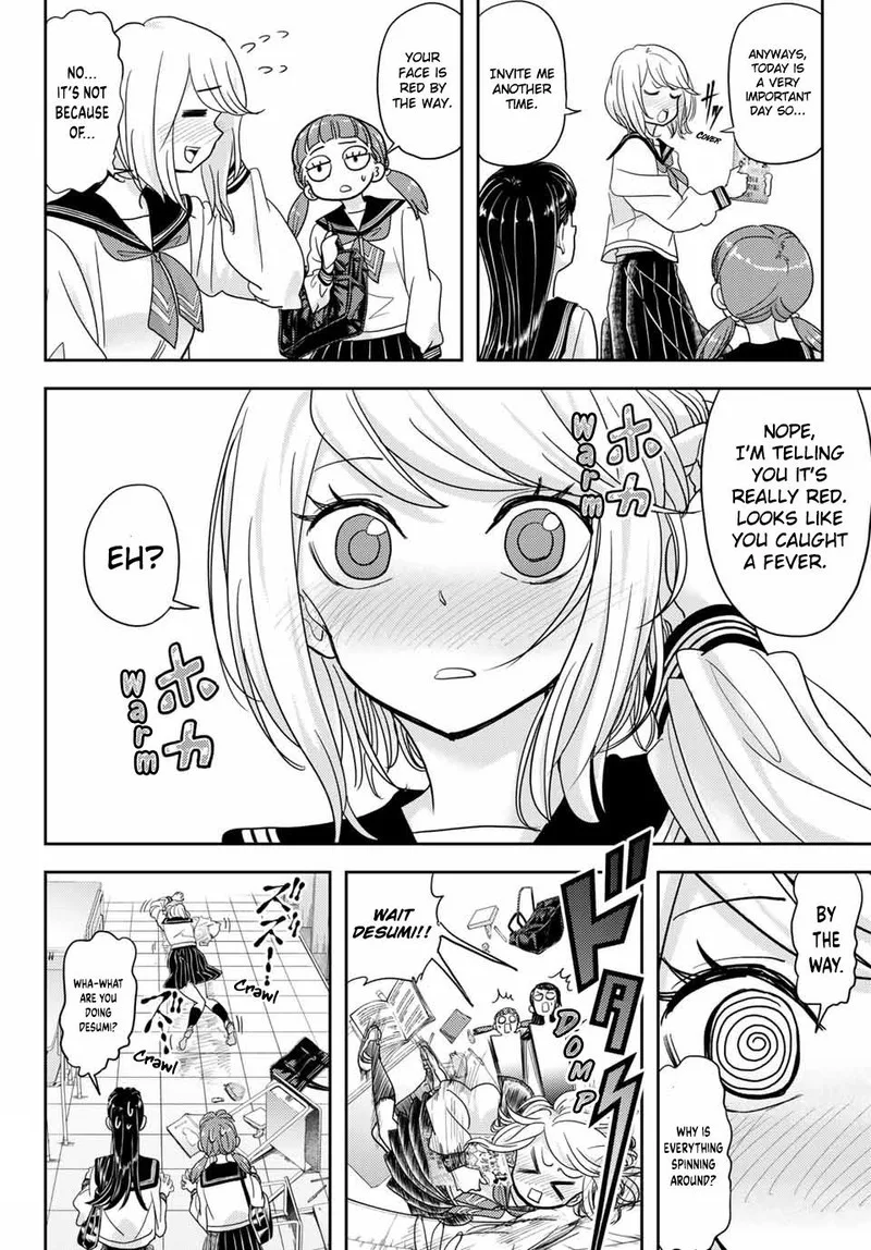 Koi wa Sekai Seifuku no Ato de Chapter 21 page 4