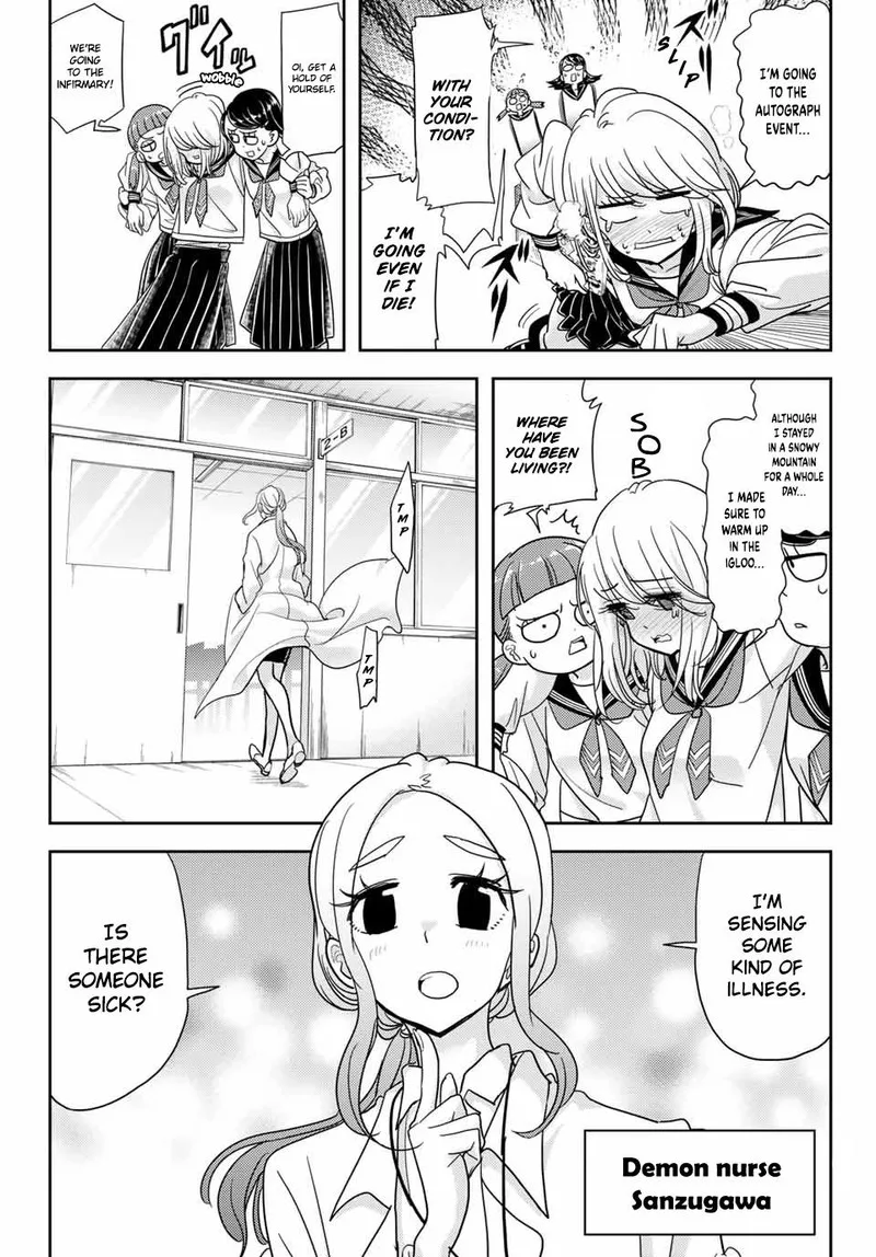 Koi wa Sekai Seifuku no Ato de Chapter 21 page 5