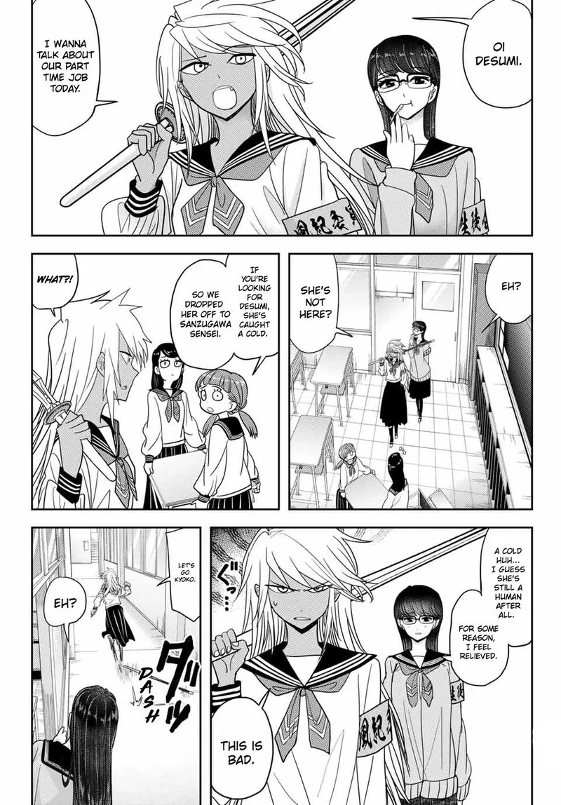Koi wa Sekai Seifuku no Ato de Chapter 21 page 7