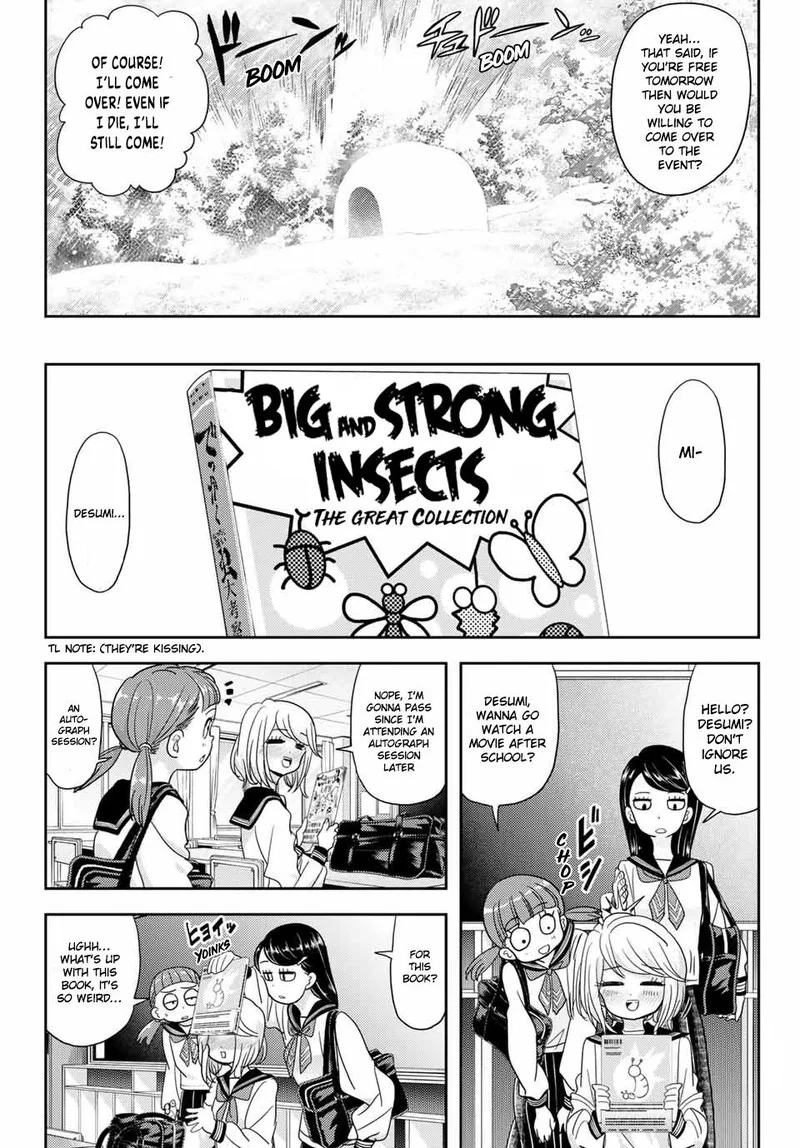 Koi wa Sekai Seifuku no Ato de Chapter 21 page 3