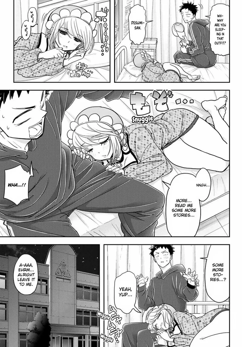 Koi wa Sekai Seifuku no Ato de Chapter 21 page 19