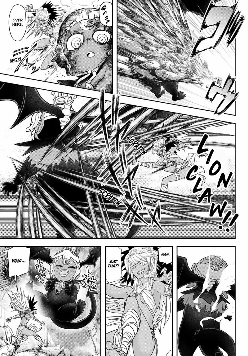 Koi wa Sekai Seifuku no Ato de Chapter 22 page 15