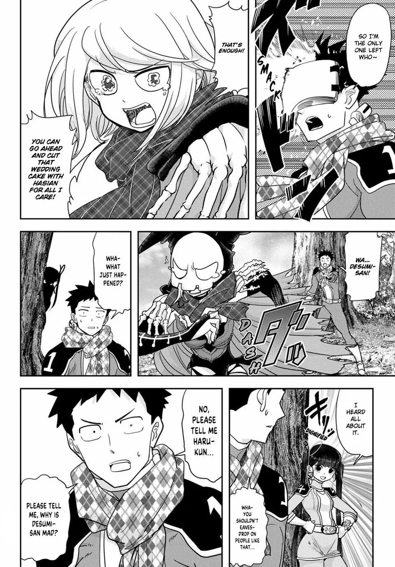Koi wa Sekai Seifuku no Ato de Chapter 22 page 4