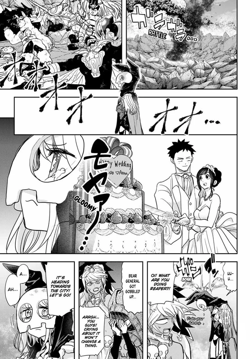 Koi wa Sekai Seifuku no Ato de Chapter 22 page 19