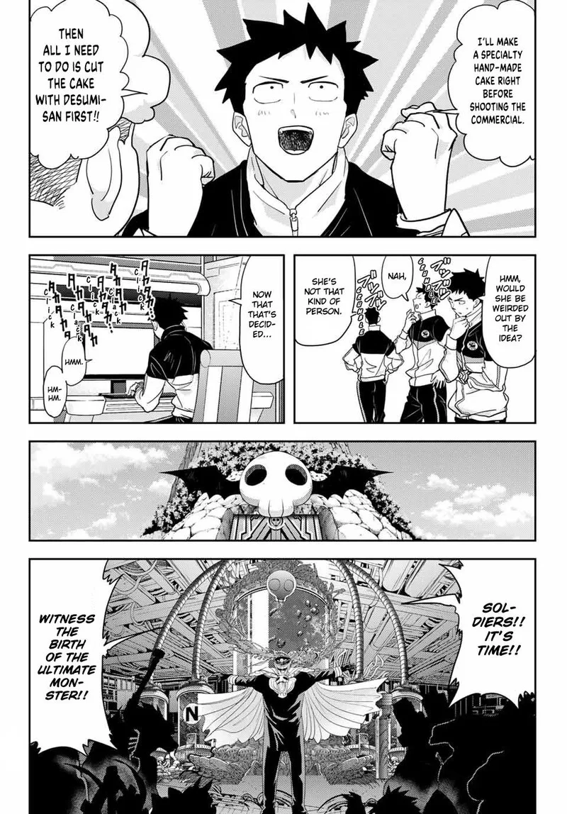 Koi wa Sekai Seifuku no Ato de Chapter 22 page 8