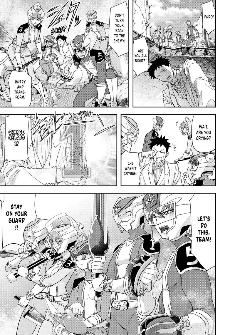 Koi wa Sekai Seifuku no Ato de Chapter 23 page 3