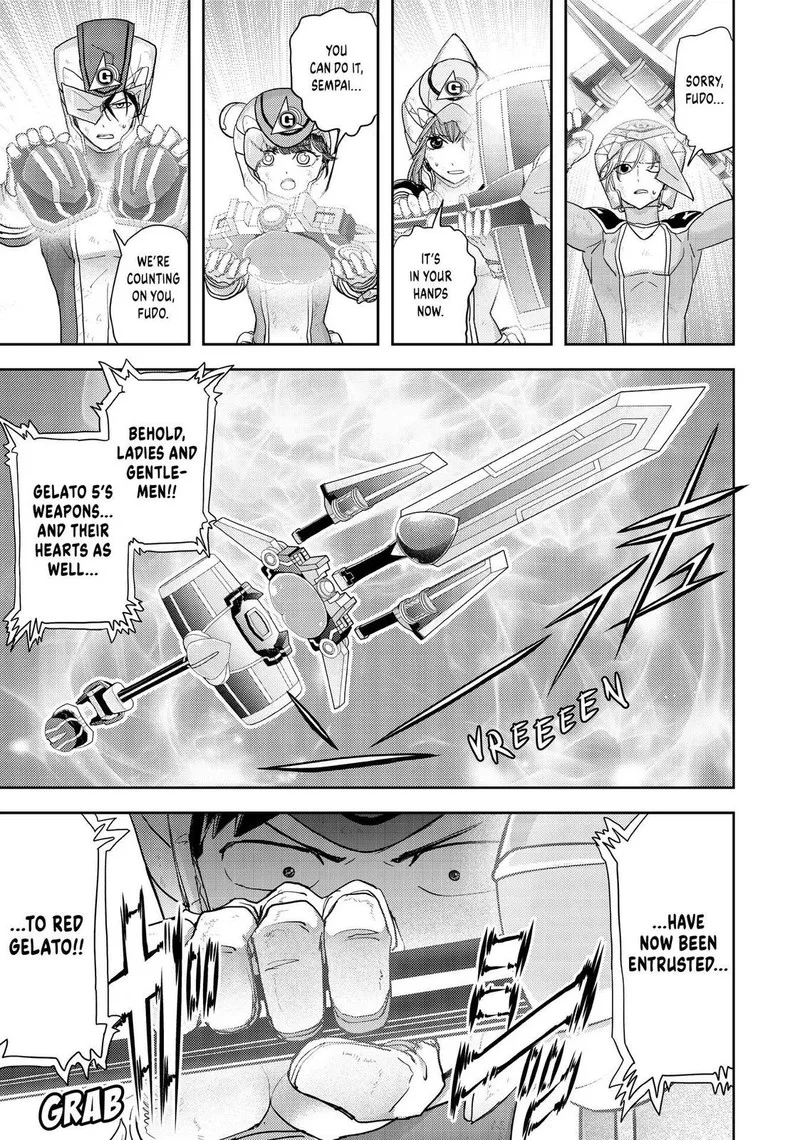 Koi wa Sekai Seifuku no Ato de Chapter 23 page 17