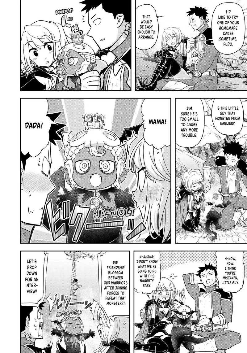 Koi wa Sekai Seifuku no Ato de Chapter 23 page 26