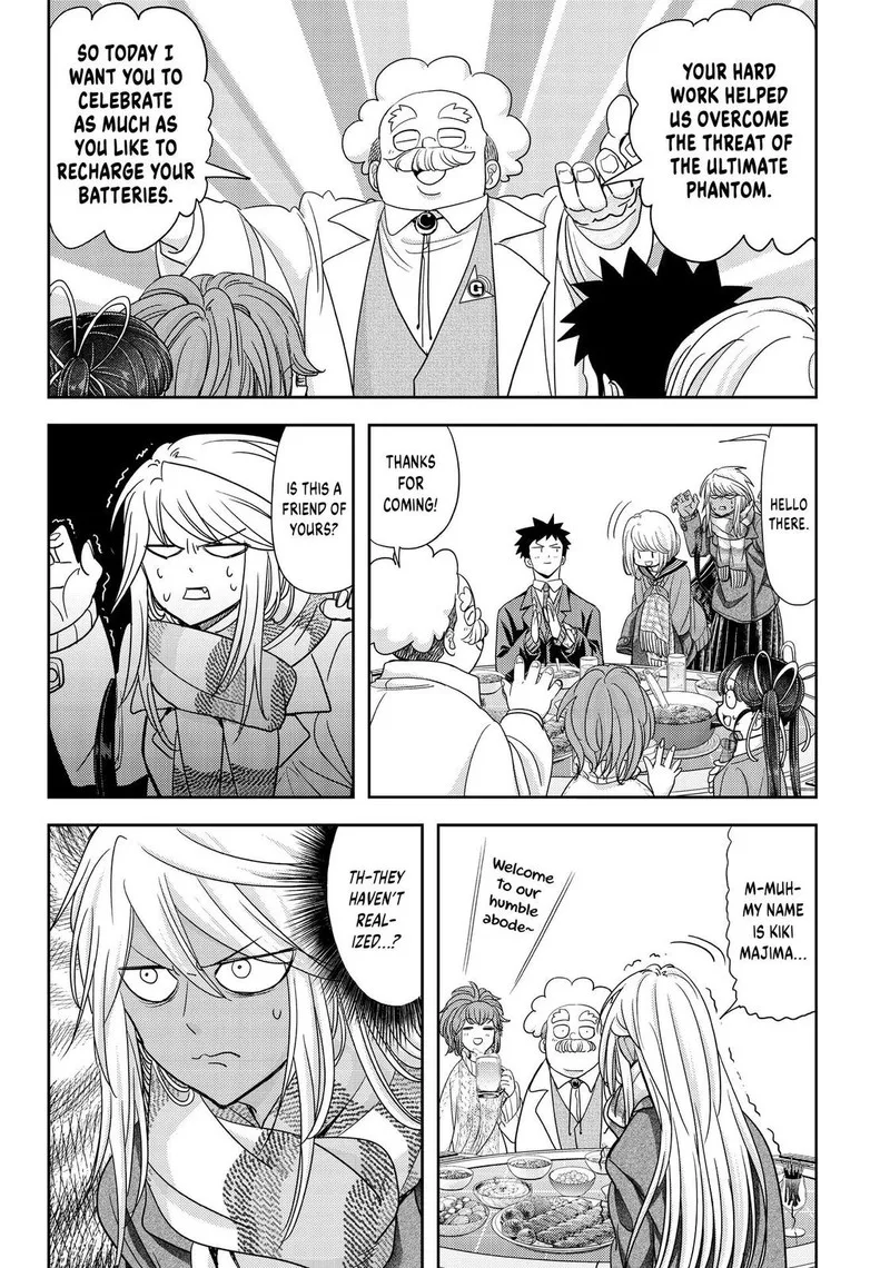 Koi wa Sekai Seifuku no Ato de Chapter 24 page 9