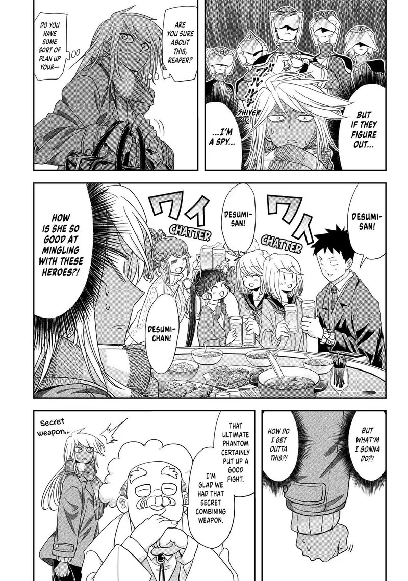 Koi wa Sekai Seifuku no Ato de Chapter 24 page 10