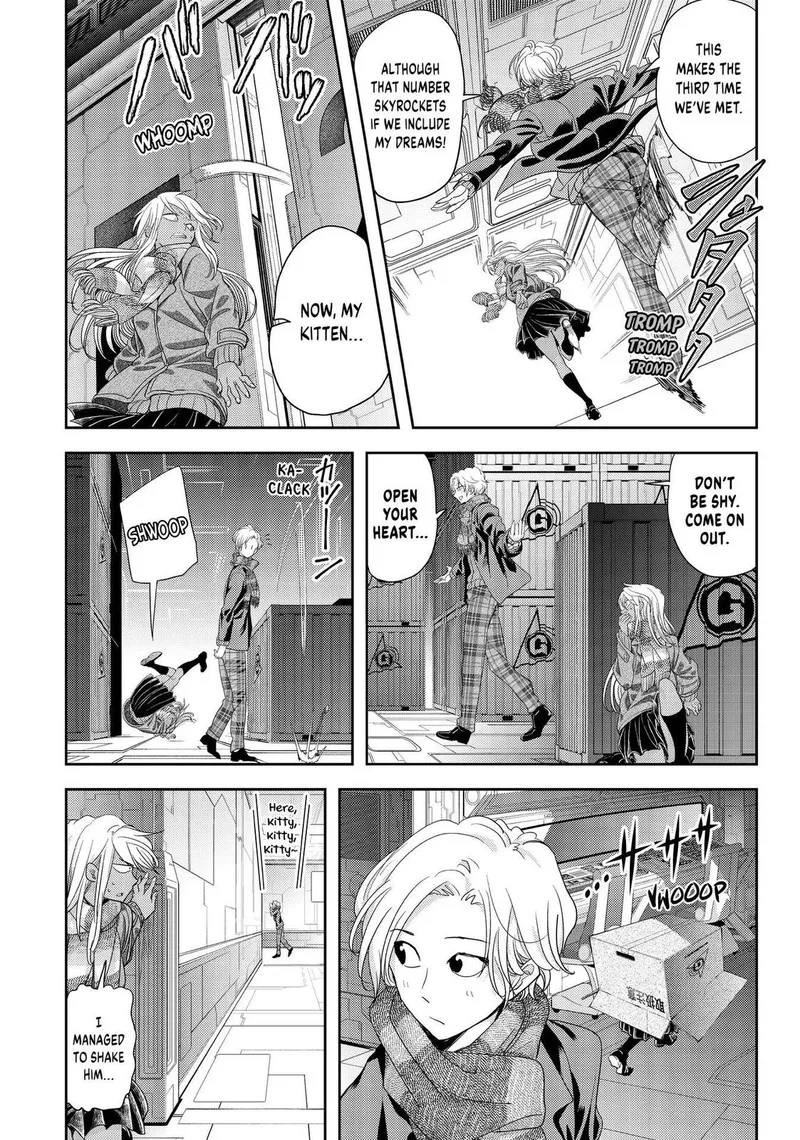 Koi wa Sekai Seifuku no Ato de Chapter 24 page 14