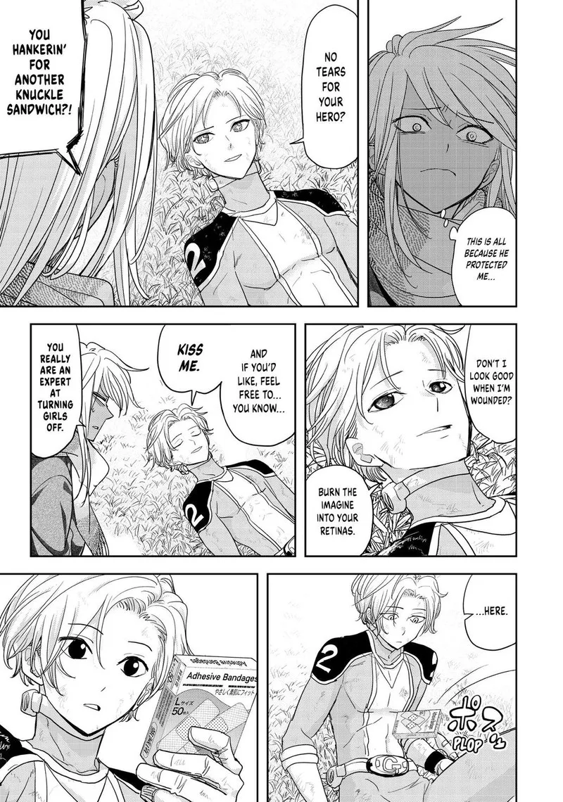 Koi wa Sekai Seifuku no Ato de Chapter 24 page 21