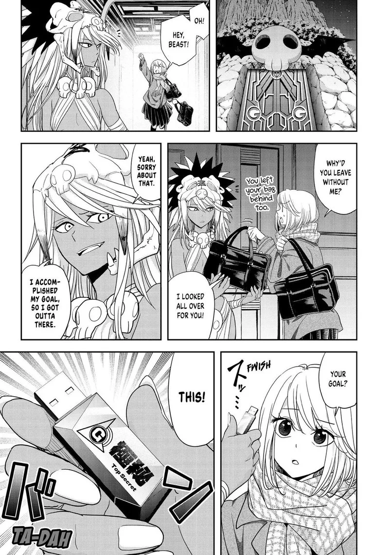 Koi wa Sekai Seifuku no Ato de Chapter 24 page 23