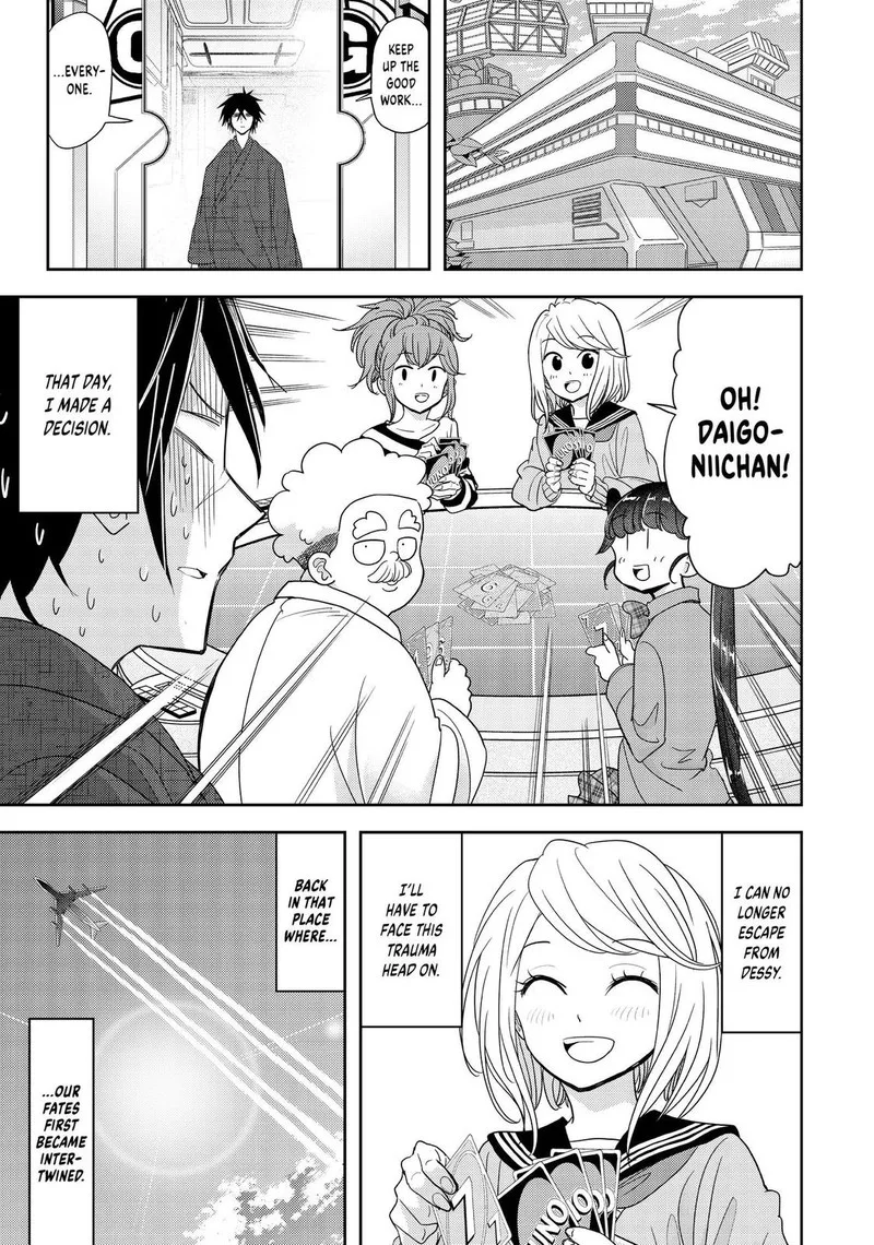 Koi wa Sekai Seifuku no Ato de Chapter 25 page 3