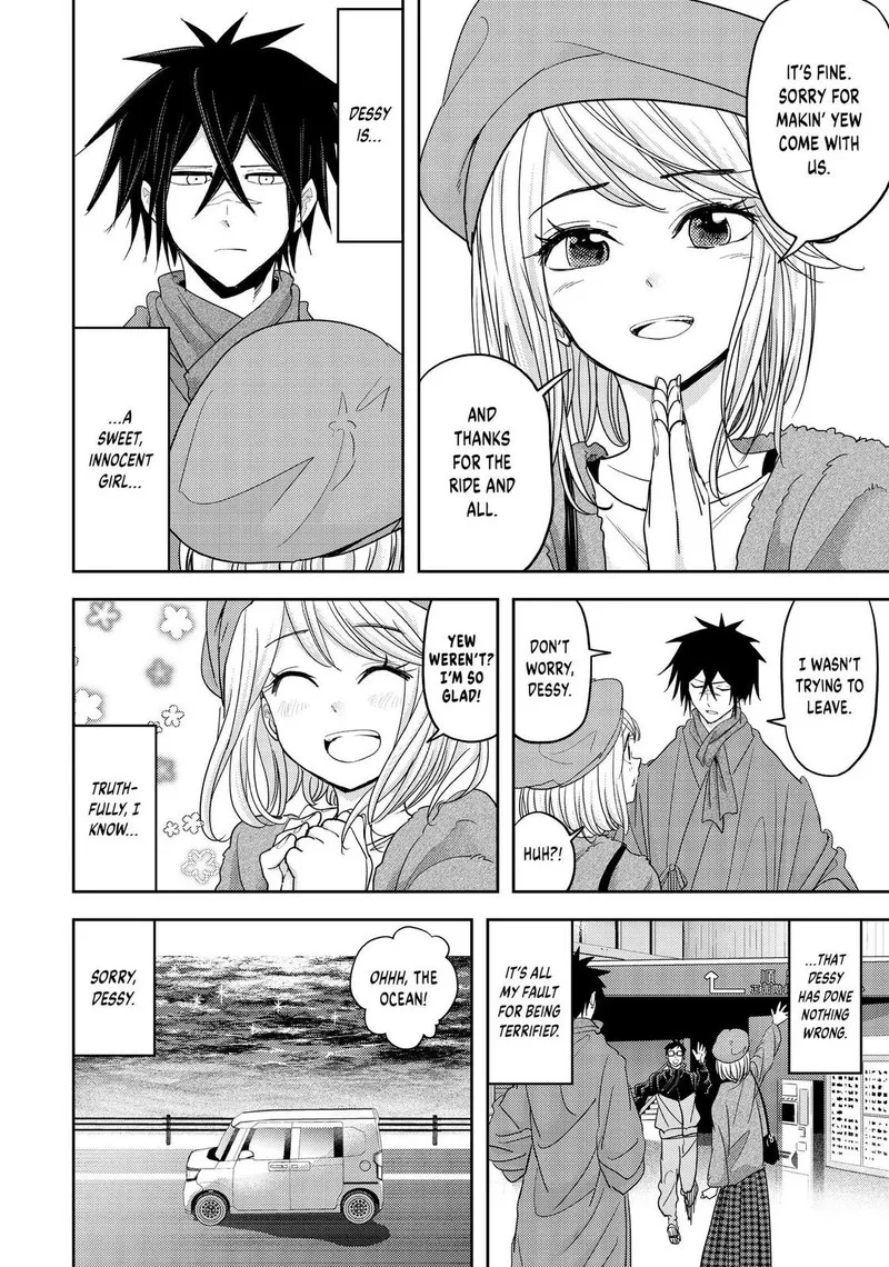 Koi wa Sekai Seifuku no Ato de Chapter 25 page 10