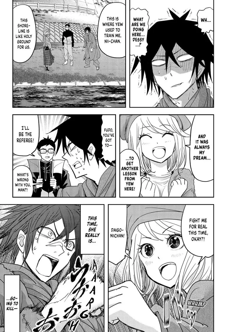 Koi wa Sekai Seifuku no Ato de Chapter 25 page 17