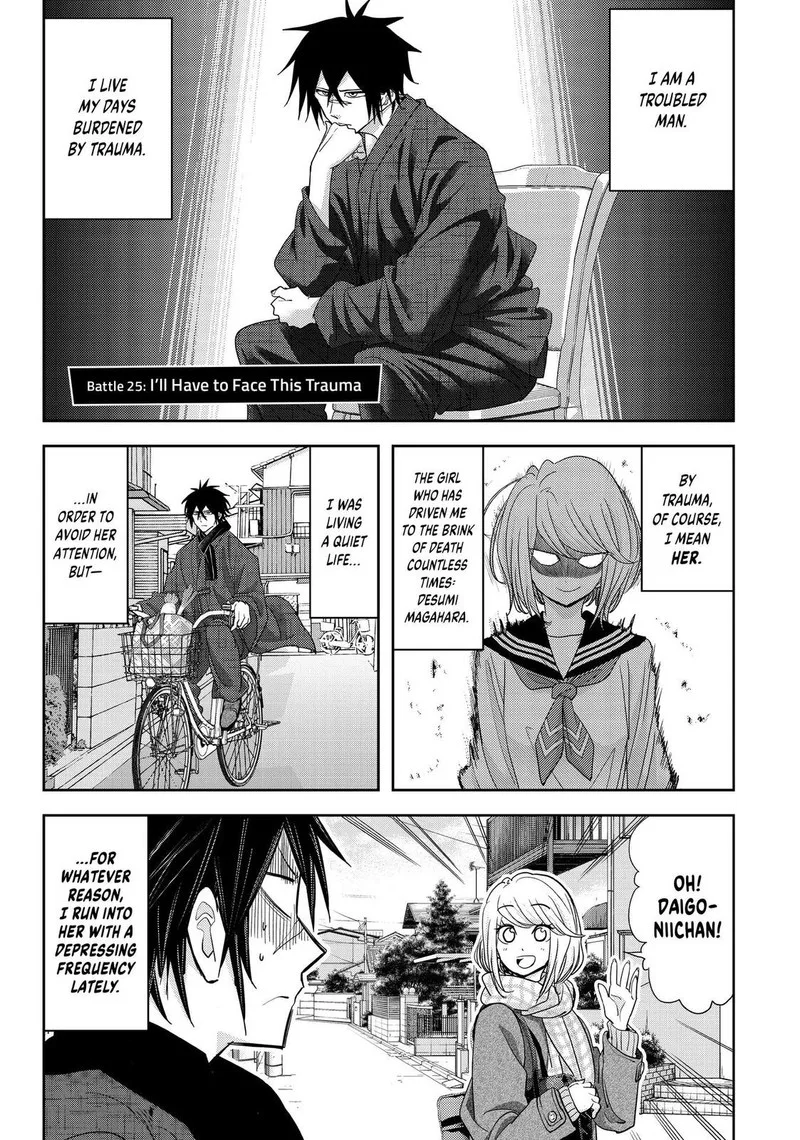 Koi wa Sekai Seifuku no Ato de Chapter 25 page 1