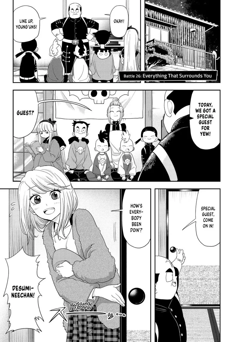 Koi wa Sekai Seifuku no Ato de Chapter 26 page 4