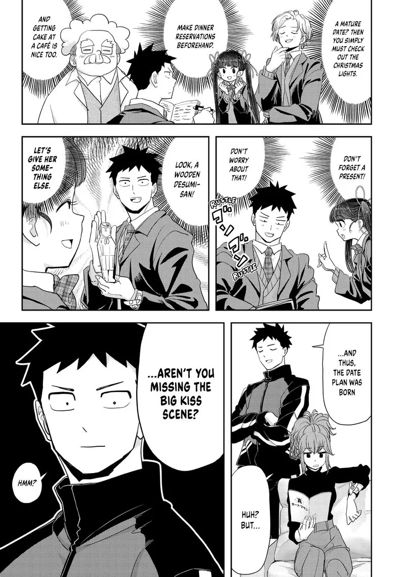 Koi wa Sekai Seifuku no Ato de Chapter 27 page 3