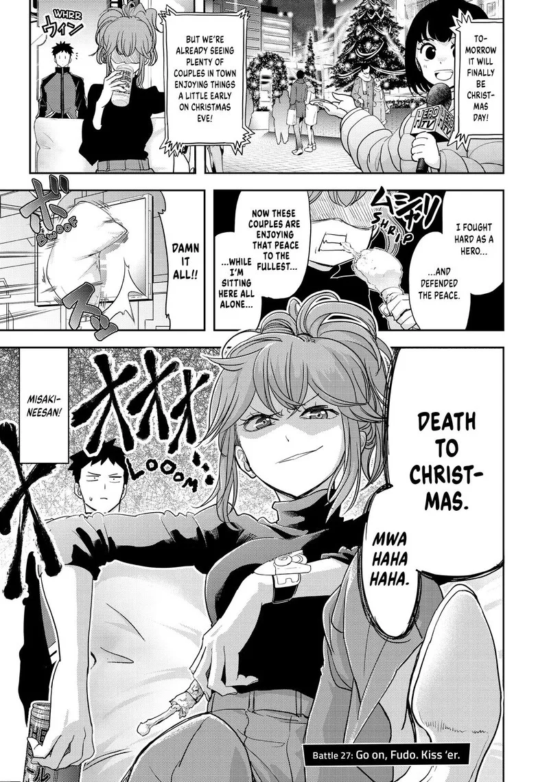 Koi wa Sekai Seifuku no Ato de Chapter 27 page 1