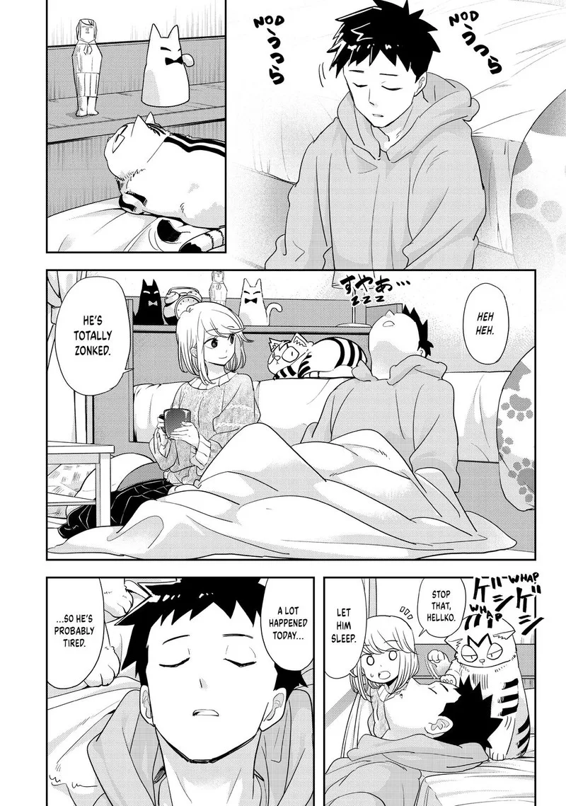 Koi wa Sekai Seifuku no Ato de Chapter 27 page 20