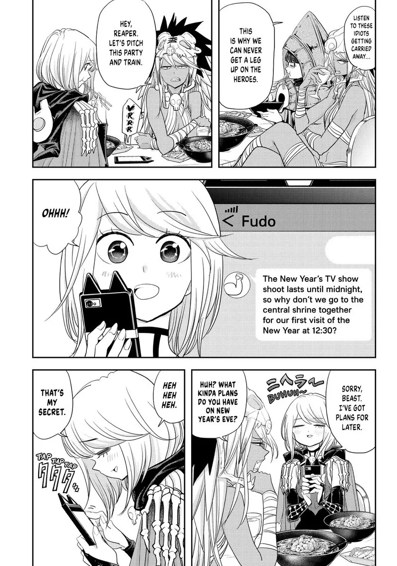 Koi wa Sekai Seifuku no Ato de Chapter 28 page 2