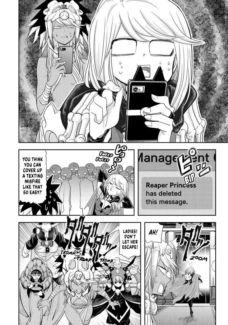 Koi wa Sekai Seifuku no Ato de Chapter 28 page 4