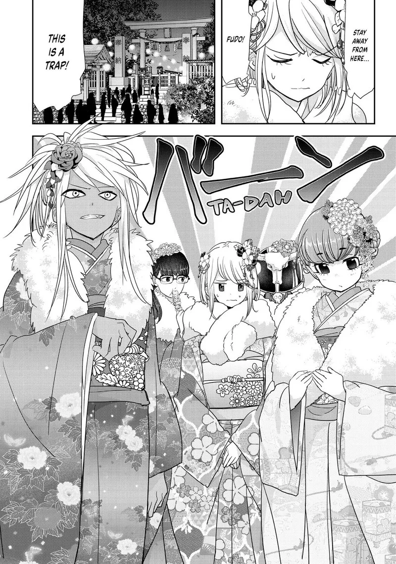Koi wa Sekai Seifuku no Ato de Chapter 28 page 8