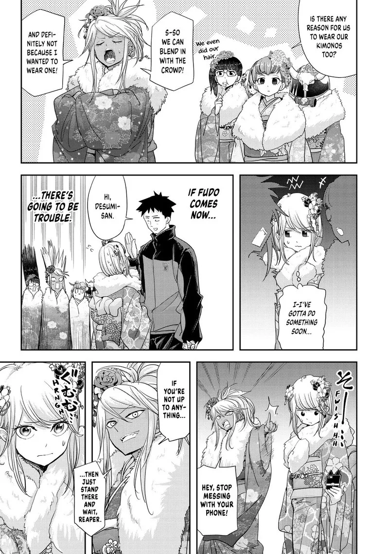 Koi wa Sekai Seifuku no Ato de Chapter 28 page 9