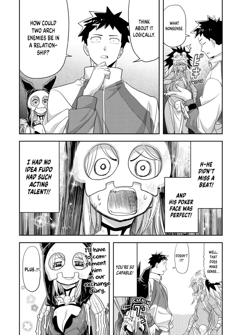 Koi wa Sekai Seifuku no Ato de Chapter 29 page 4