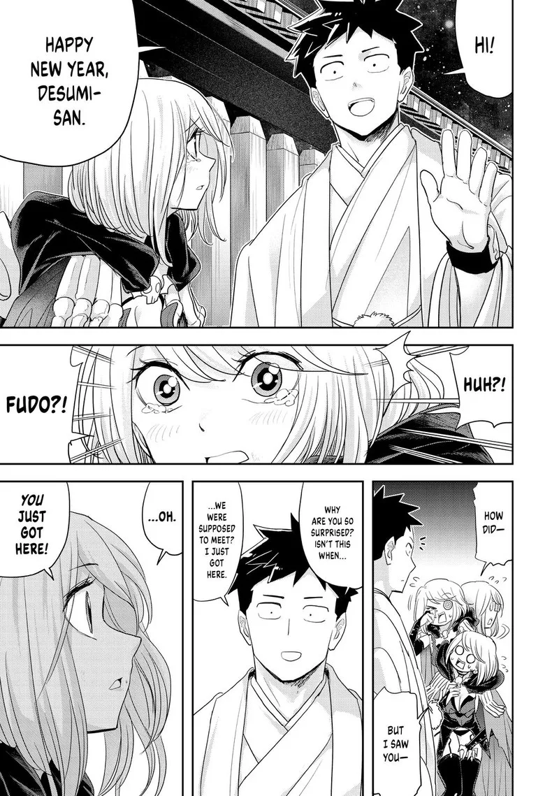 Koi wa Sekai Seifuku no Ato de Chapter 29 page 9