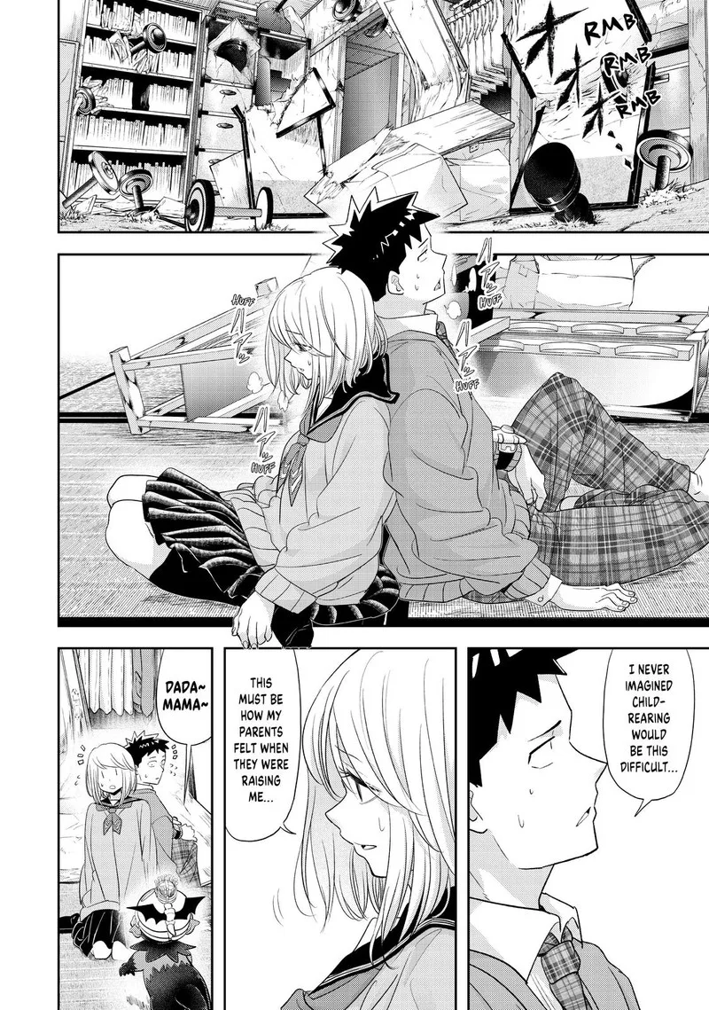 Koi wa Sekai Seifuku no Ato de Chapter 30 page 10