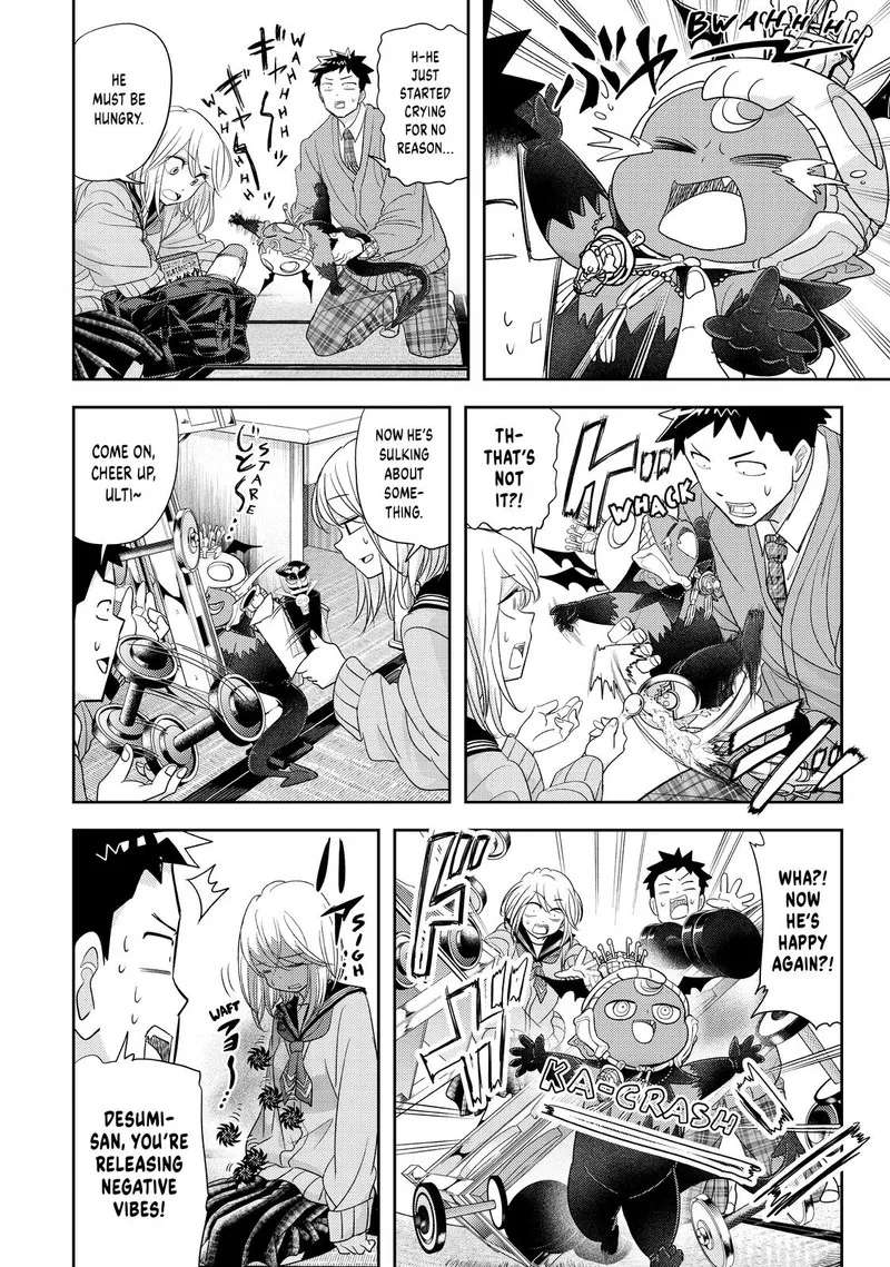 Koi wa Sekai Seifuku no Ato de Chapter 30 page 8