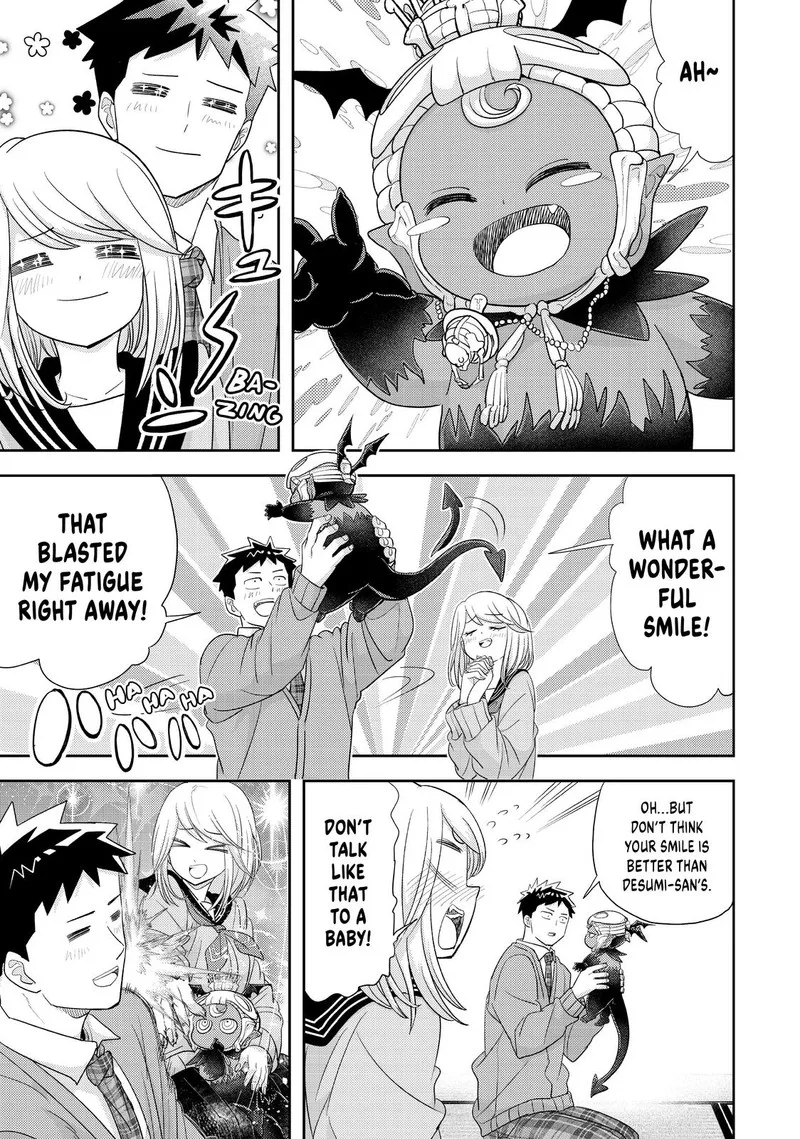 Koi wa Sekai Seifuku no Ato de Chapter 30 page 11