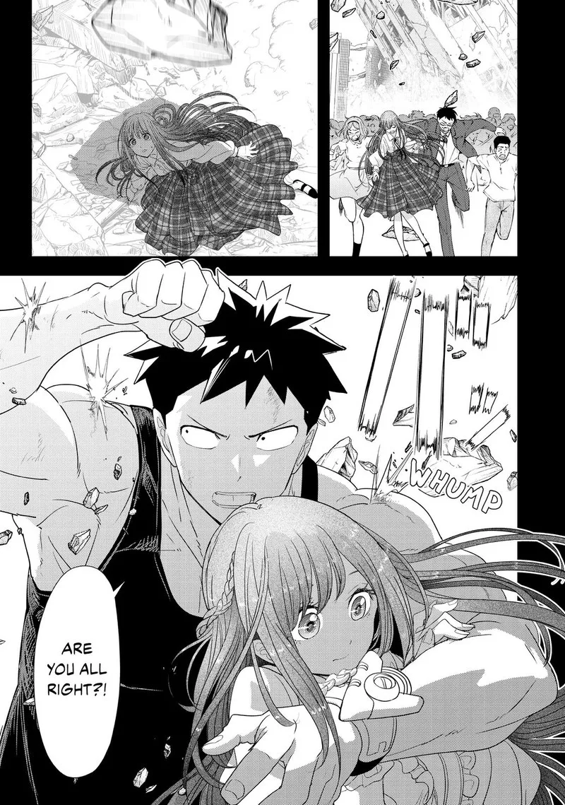 Koi wa Sekai Seifuku no Ato de Chapter 31 page 23