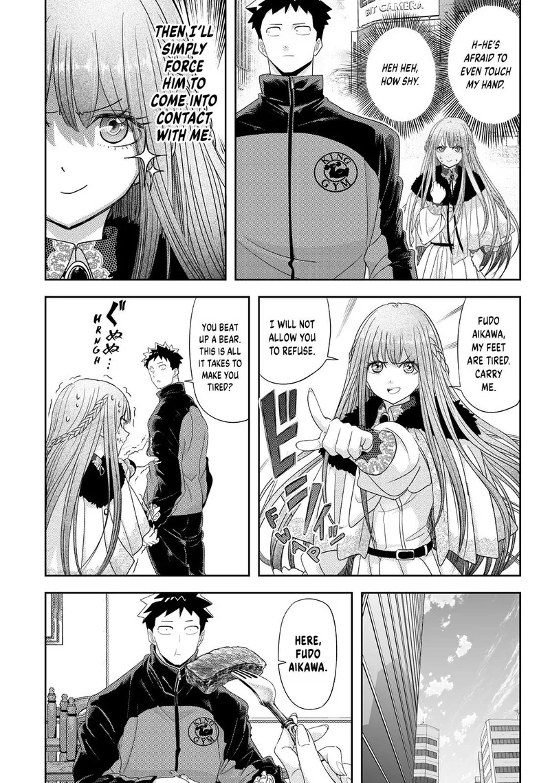 Koi wa Sekai Seifuku no Ato de Chapter 31 page 14