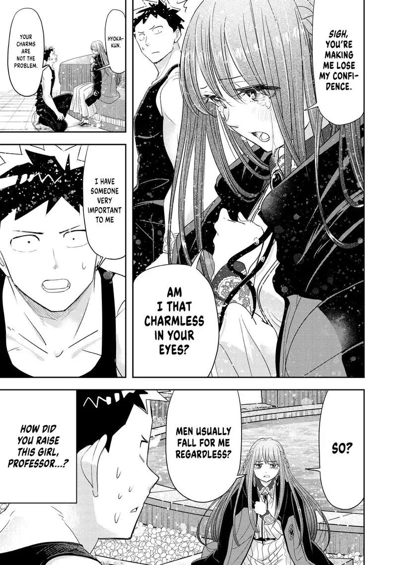 Koi wa Sekai Seifuku no Ato de Chapter 31 page 21