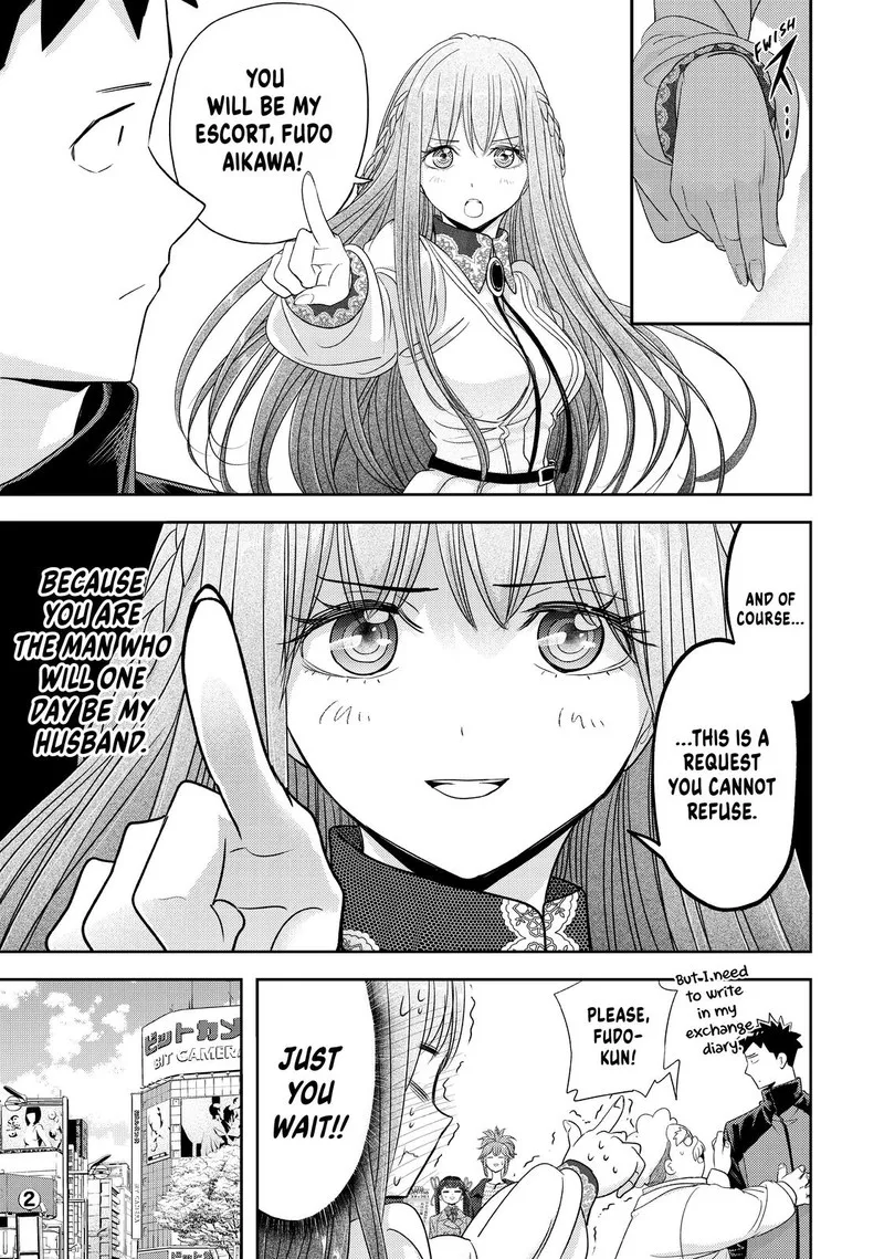 Koi wa Sekai Seifuku no Ato de Chapter 31 page 11