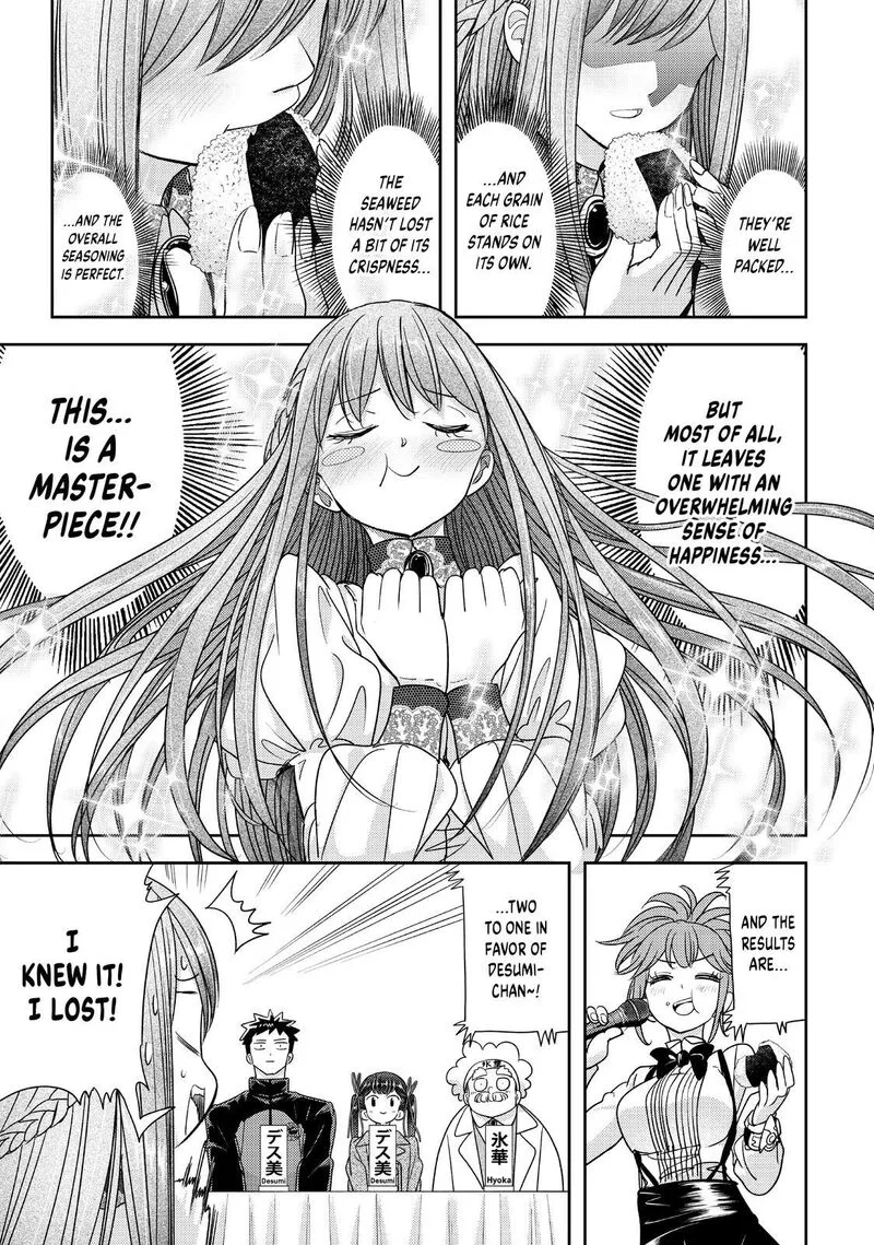 Koi wa Sekai Seifuku no Ato de Chapter 32 page 18